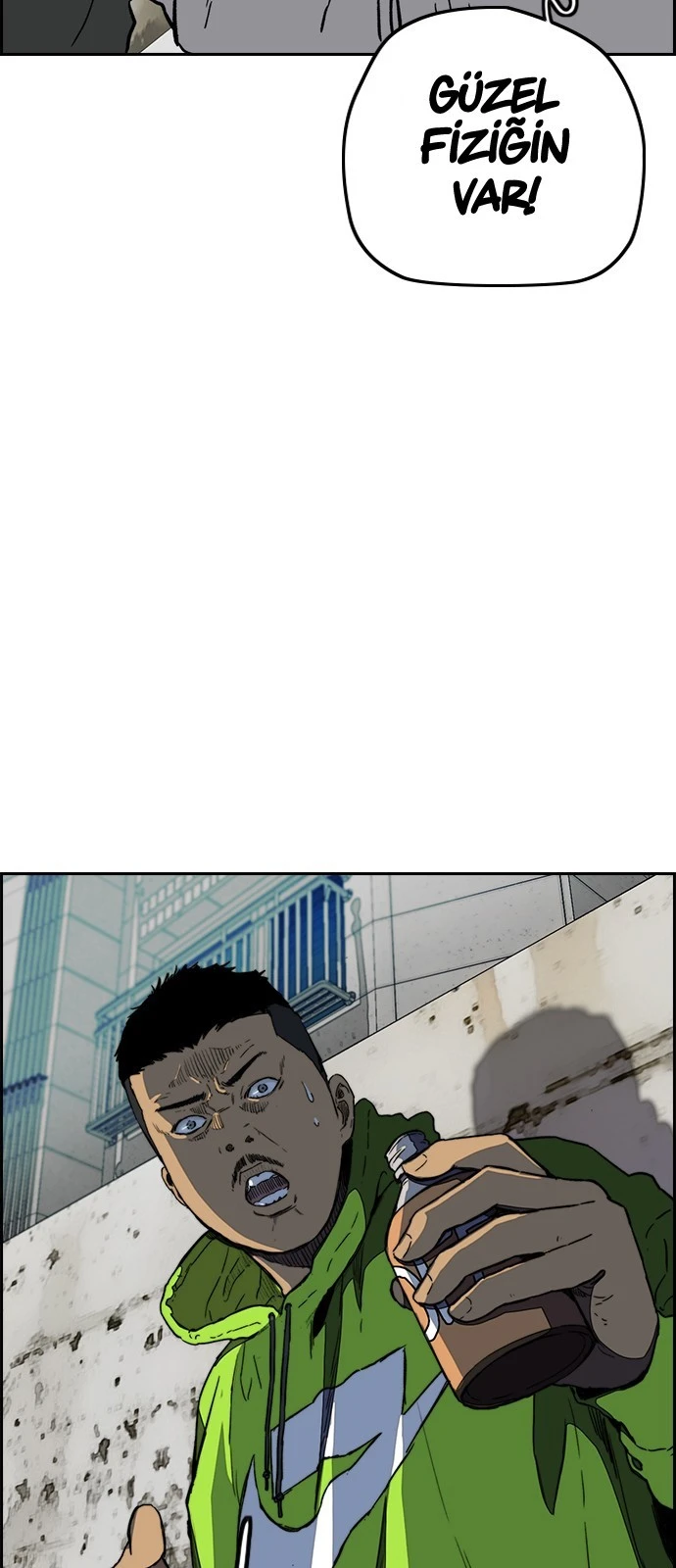 Read Wind Breaker TR Manga Online