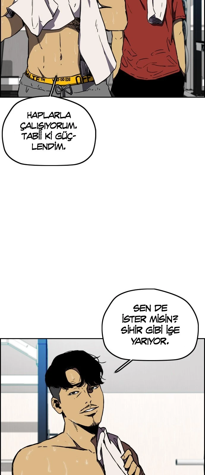 Read Wind Breaker TR Manga Online