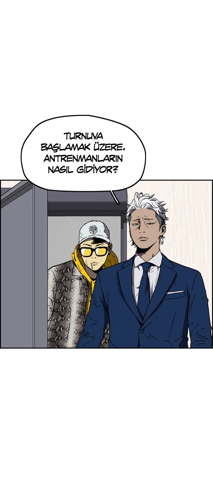 Read Wind Breaker TR Manga Online