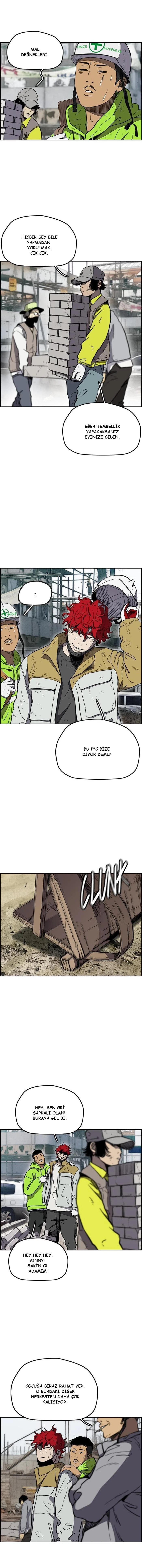 Read Wind Breaker TR Manga Online