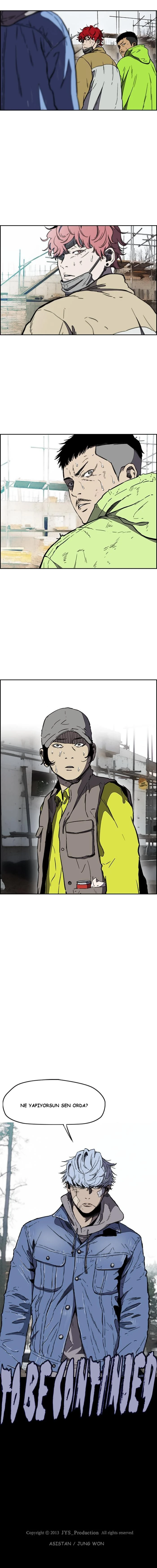 Read Wind Breaker TR Manga Online