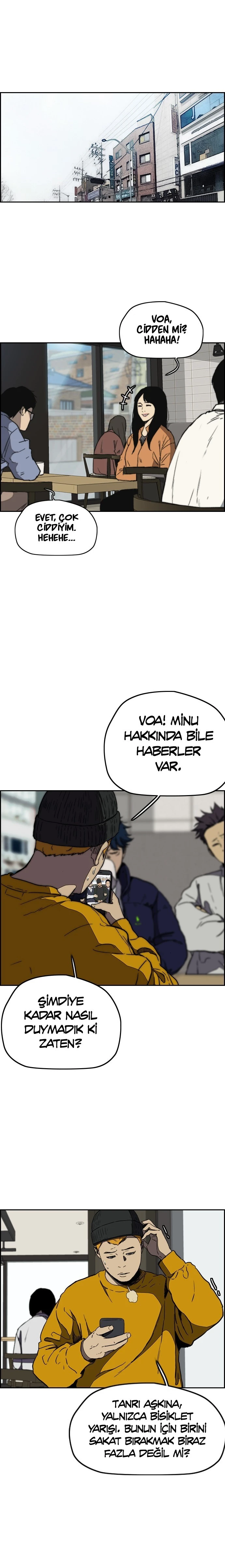Read Wind Breaker TR Manga Online