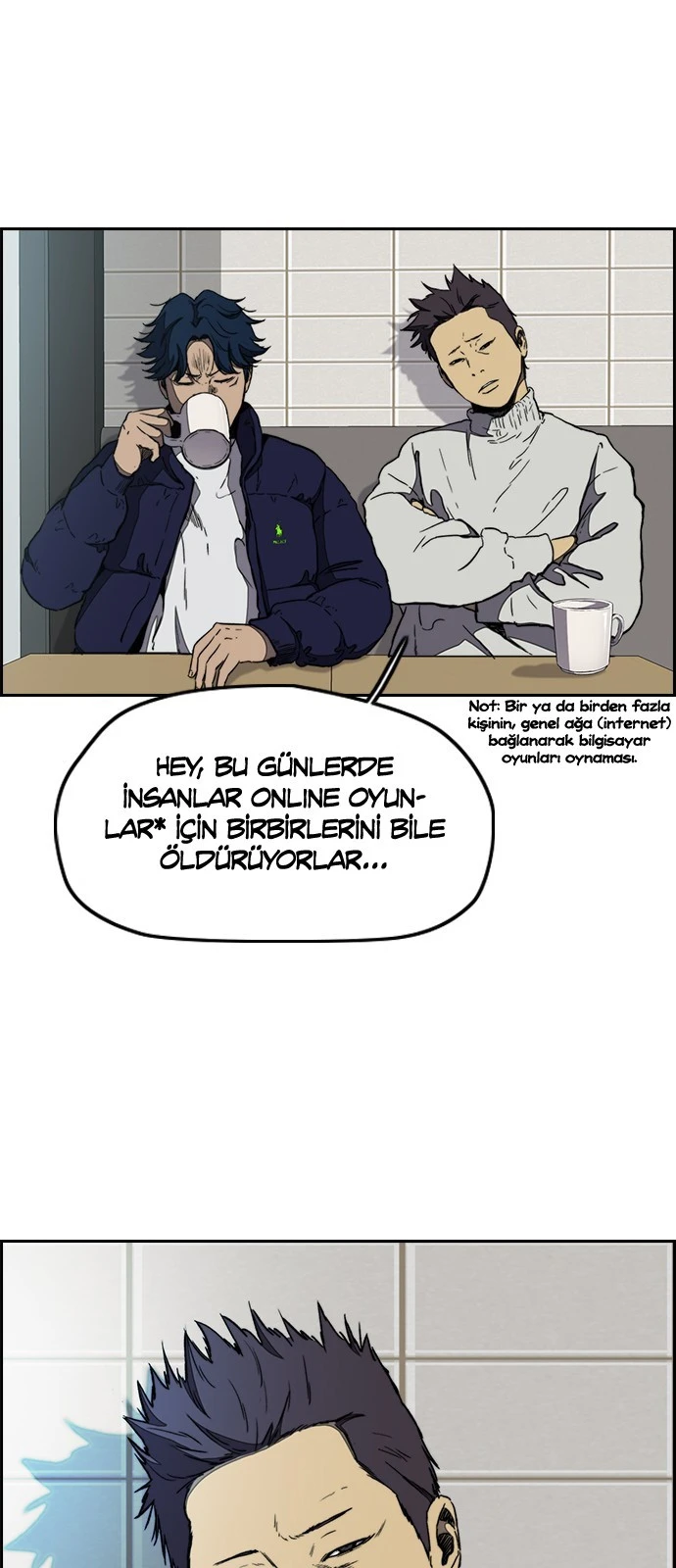 Read Wind Breaker TR Manga Online