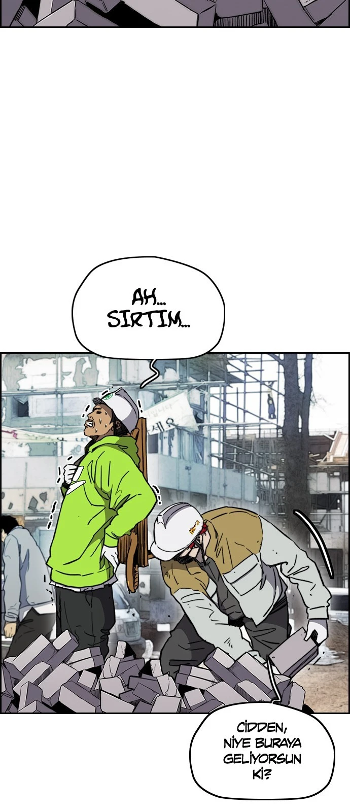 Read Wind Breaker TR Manga Online
