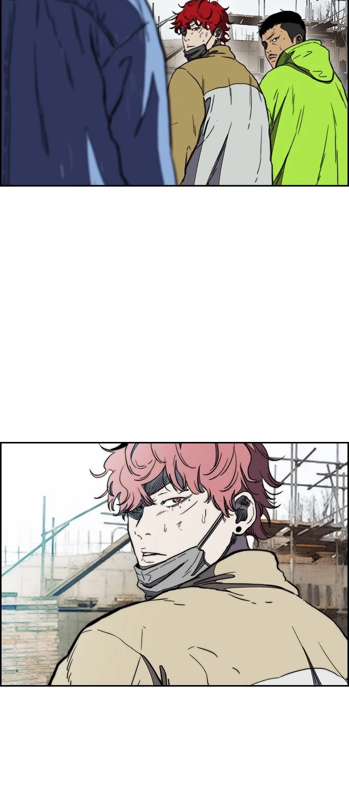Read Wind Breaker TR Manga Online