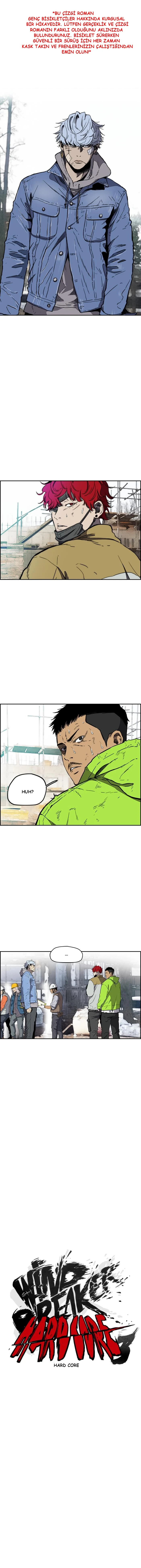Read Wind Breaker TR Manga Online