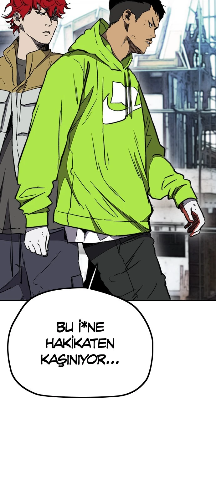 Read Wind Breaker TR Manga Online