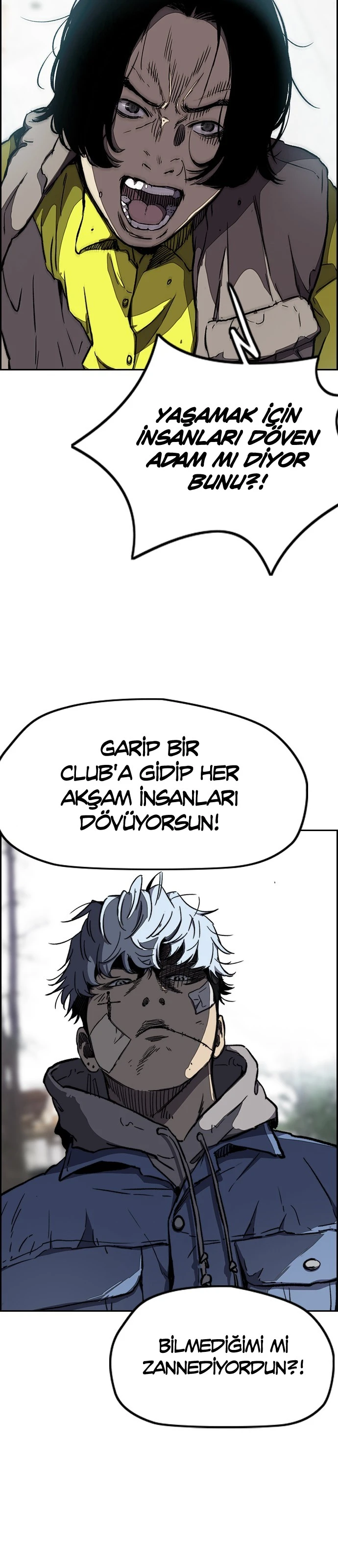 Read Wind Breaker TR Manga Online