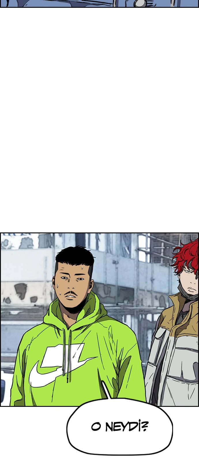 Read Wind Breaker TR Manga Online