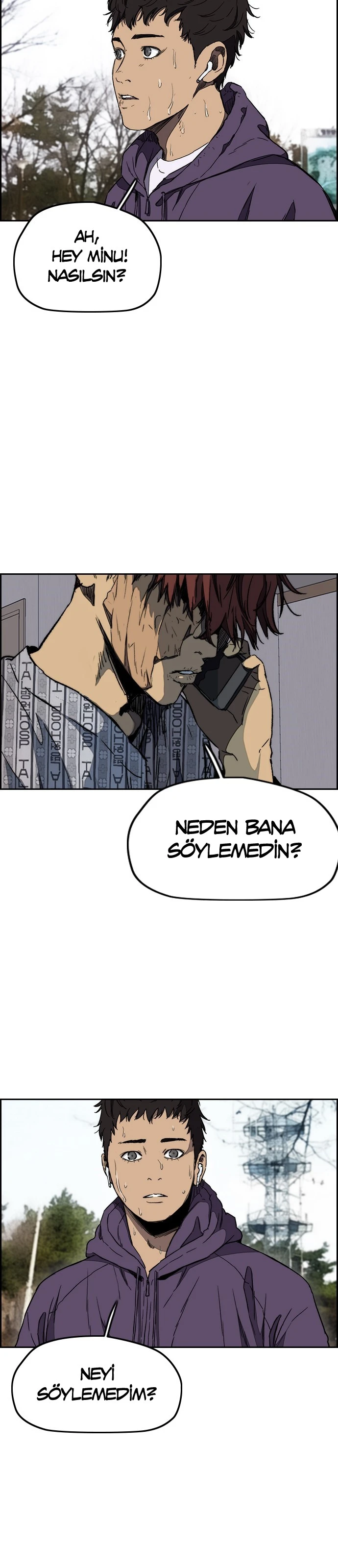 Read Wind Breaker TR Manga Online