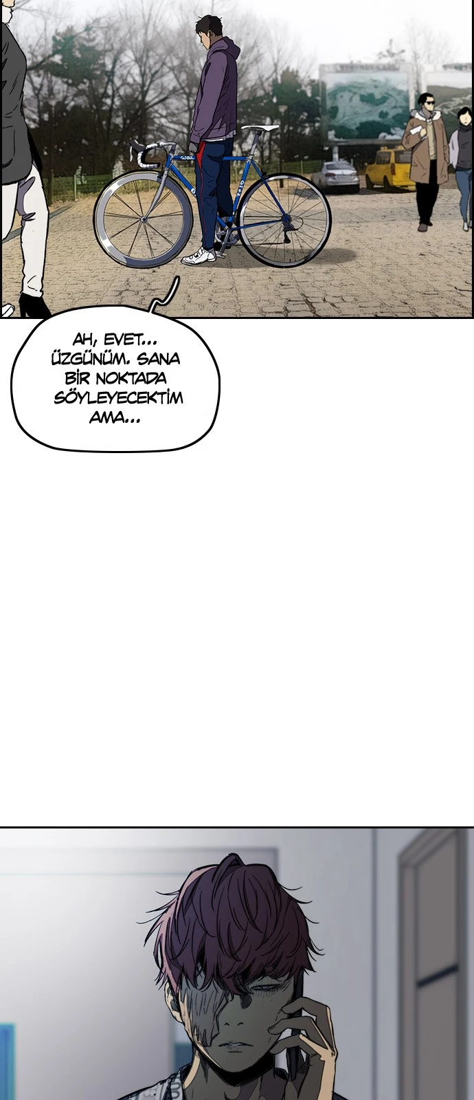 Read Wind Breaker TR Manga Online