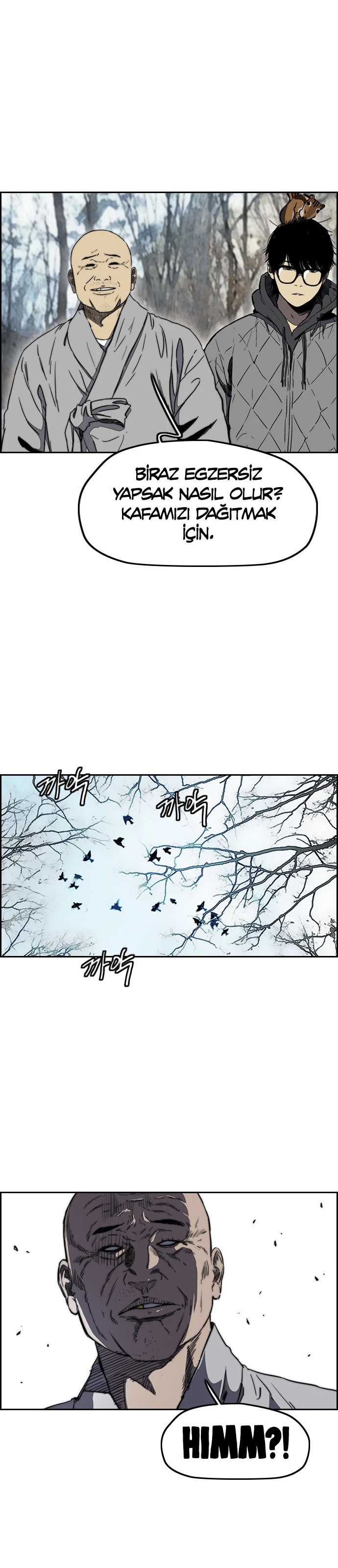 Read Wind Breaker TR Manga Online
