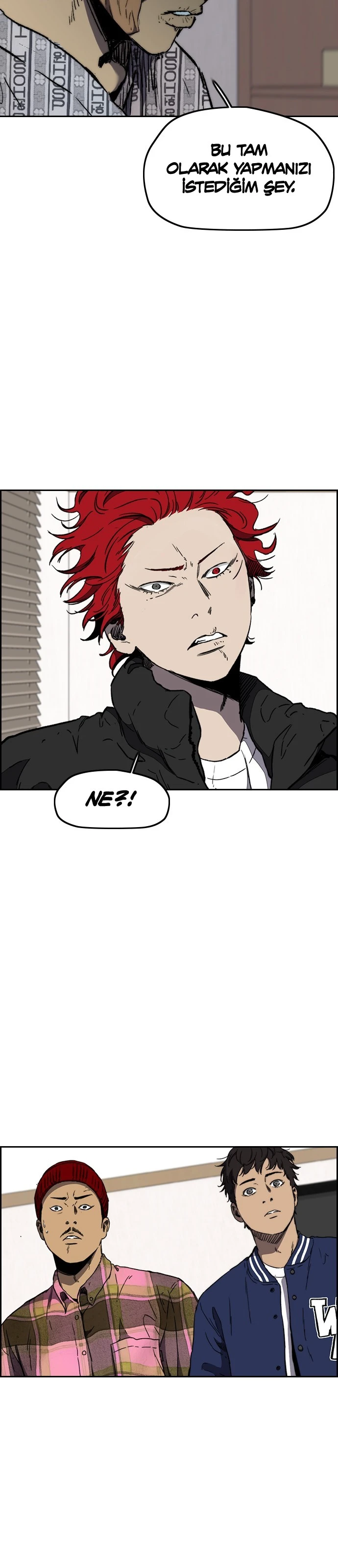 Read Wind Breaker TR Manga Online