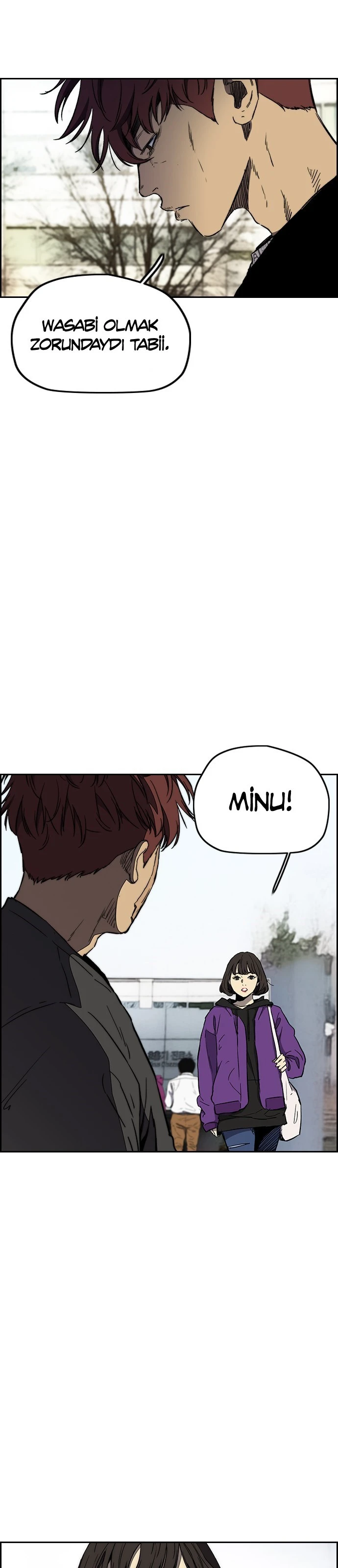 Read Wind Breaker TR Manga Online