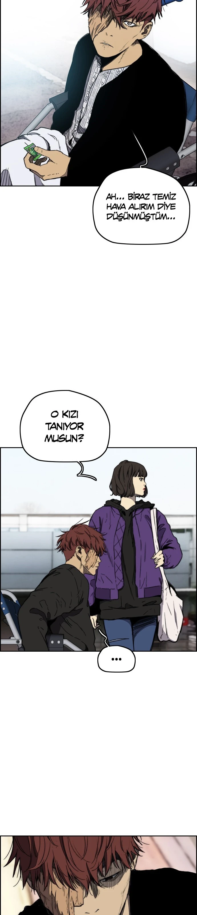 Read Wind Breaker TR Manga Online