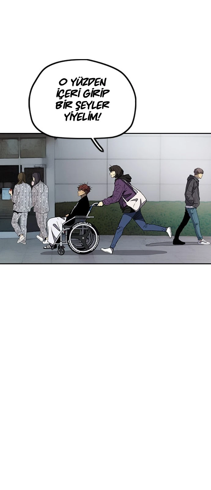 Read Wind Breaker TR Manga Online