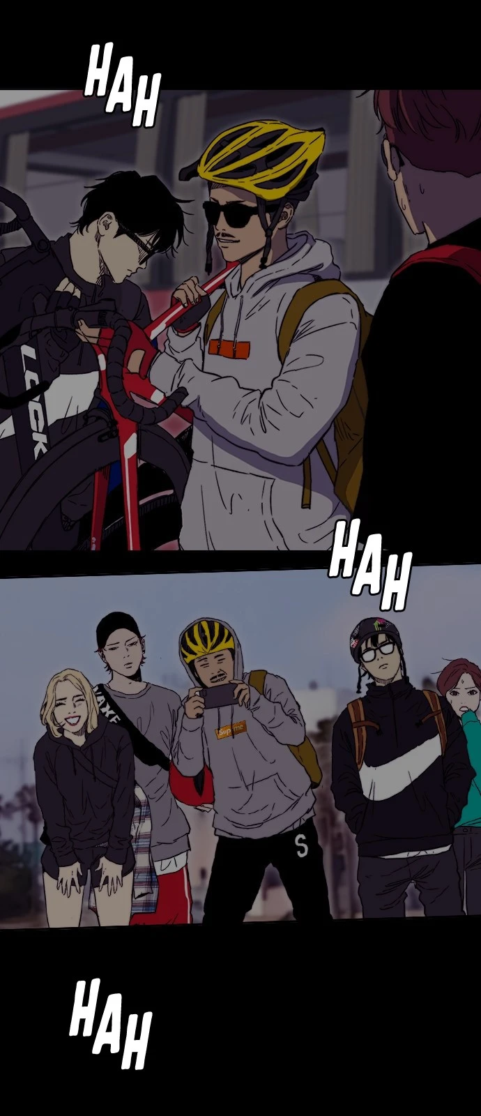Read Wind Breaker TR Manga Online