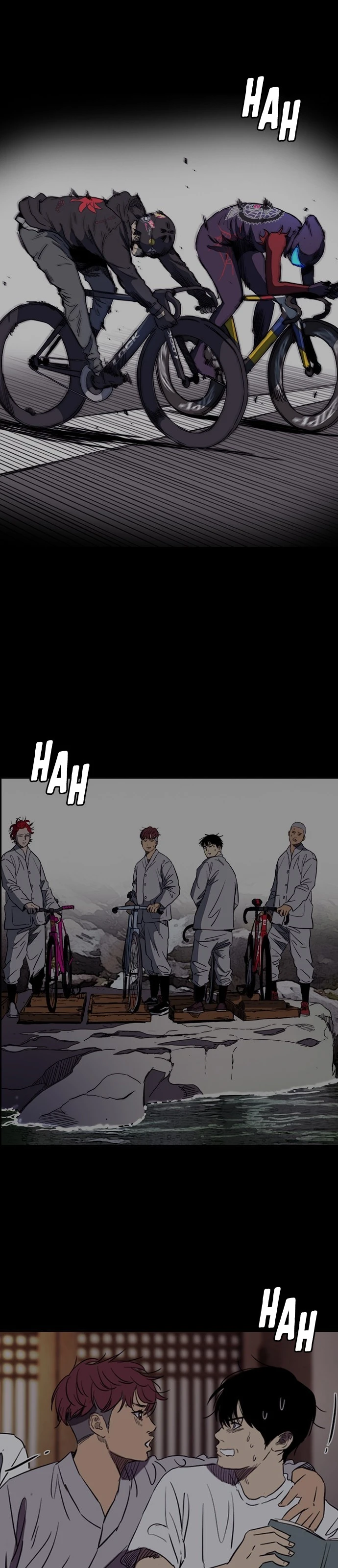 Read Wind Breaker TR Manga Online
