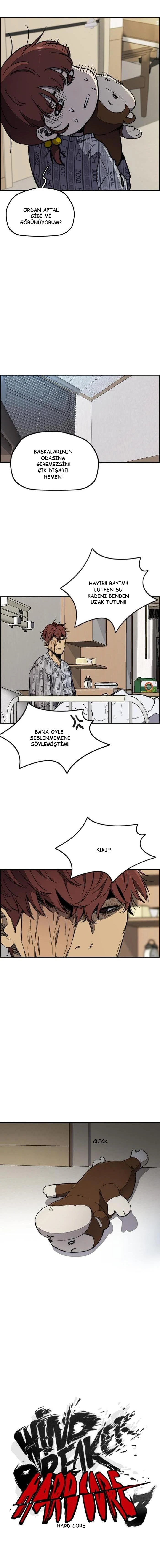 Read Wind Breaker TR Manga Online