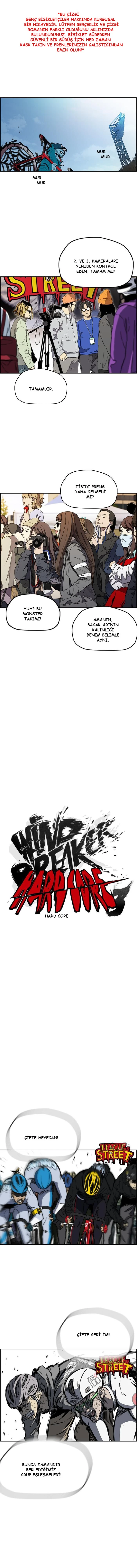 Read Wind Breaker TR Manga Online