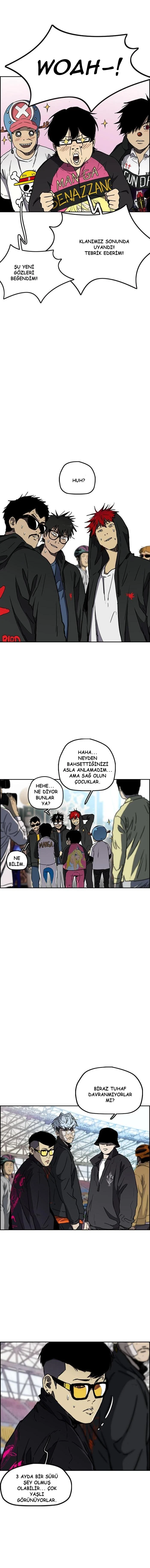Read Wind Breaker TR Manga Online