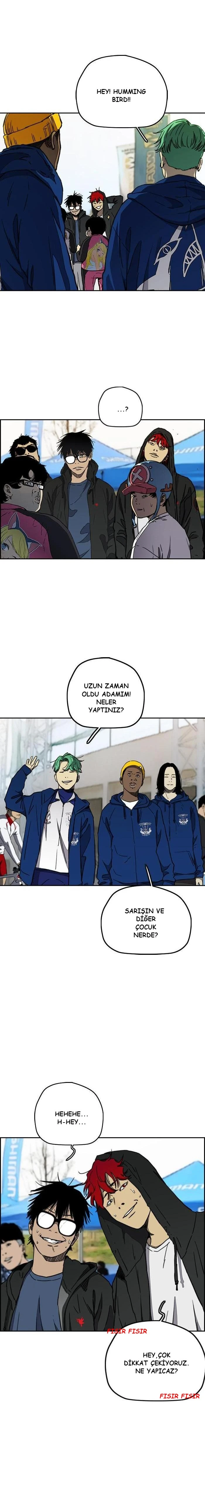 Read Wind Breaker TR Manga Online