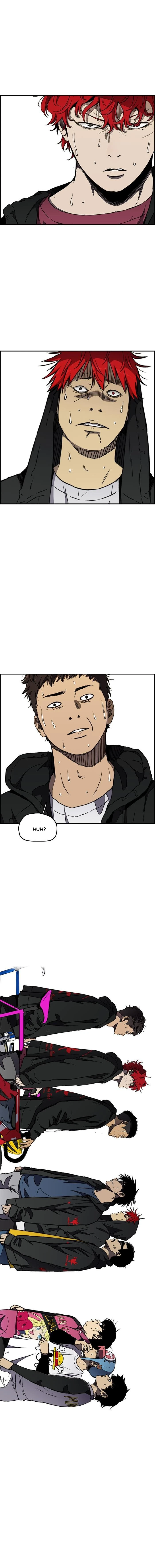 Read Wind Breaker TR Manga Online