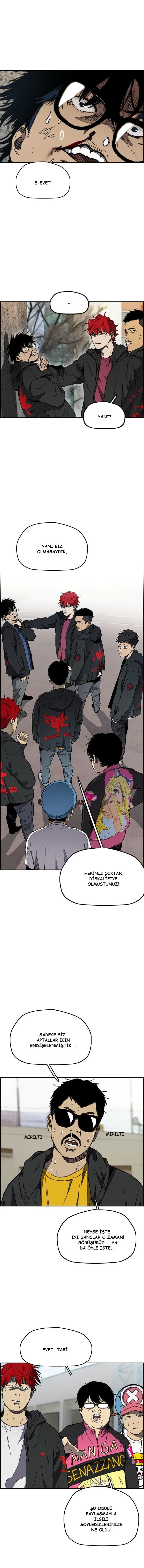 Read Wind Breaker TR Manga Online