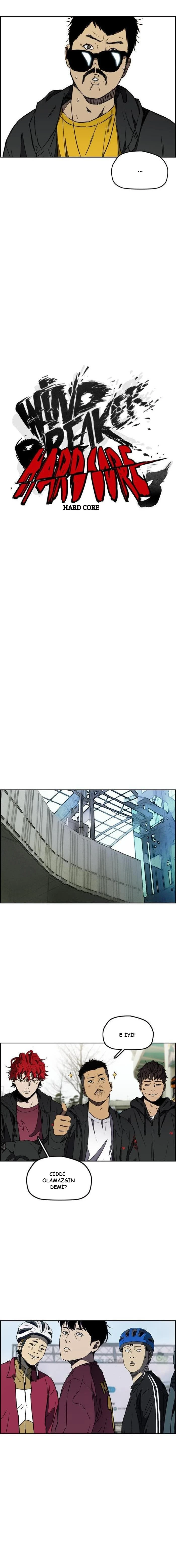 Read Wind Breaker TR Manga Online