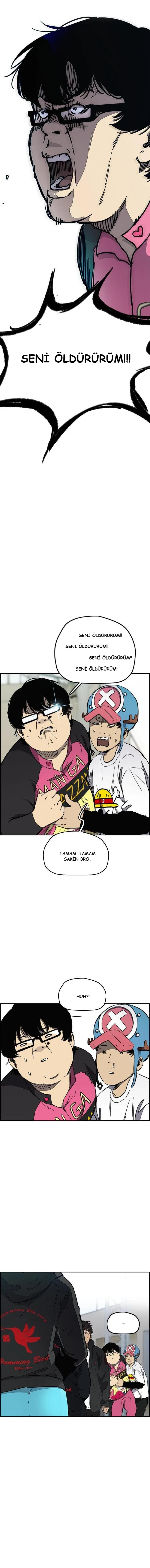 Read Wind Breaker TR Manga Online