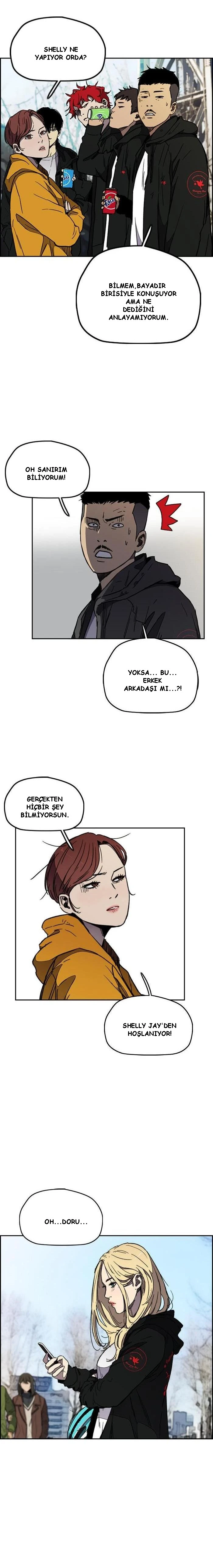 Read Wind Breaker TR Manga Online
