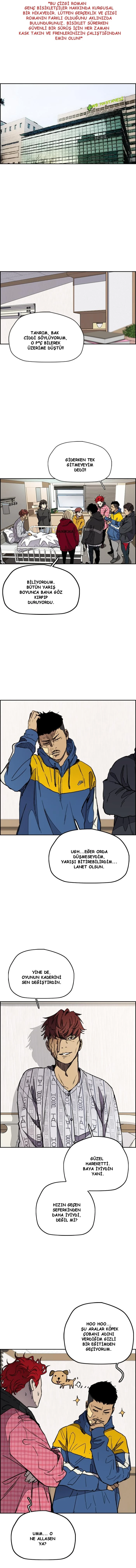 Read Wind Breaker TR Manga Online