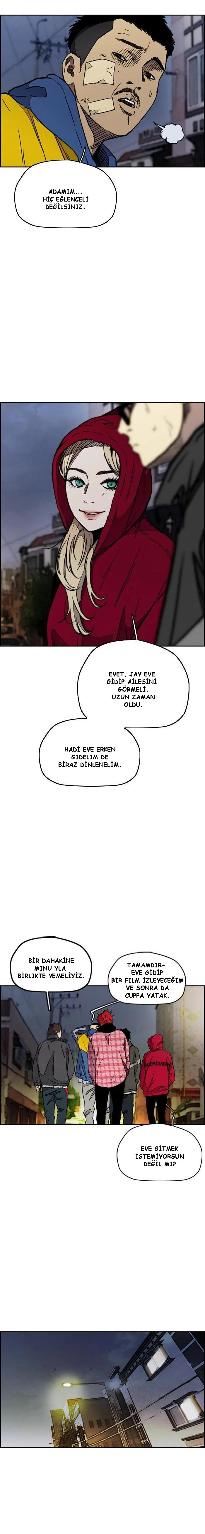 Read Wind Breaker TR Manga Online