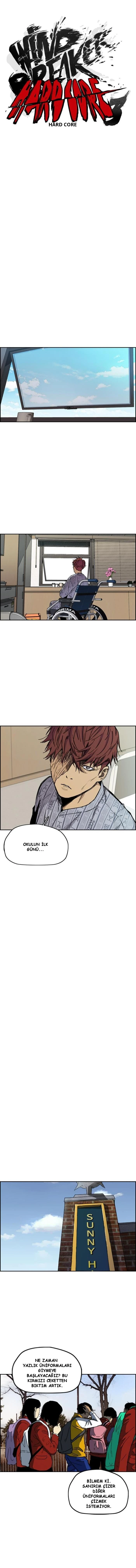 Read Wind Breaker TR Manga Online