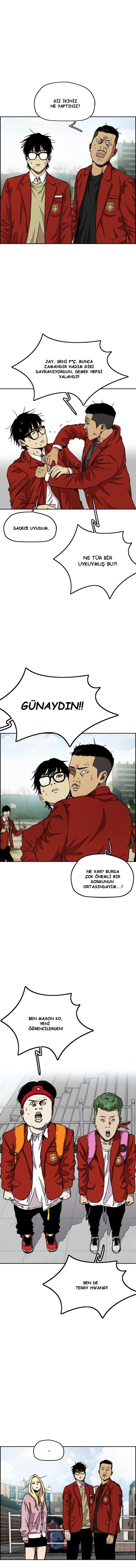 Read Wind Breaker TR Manga Online