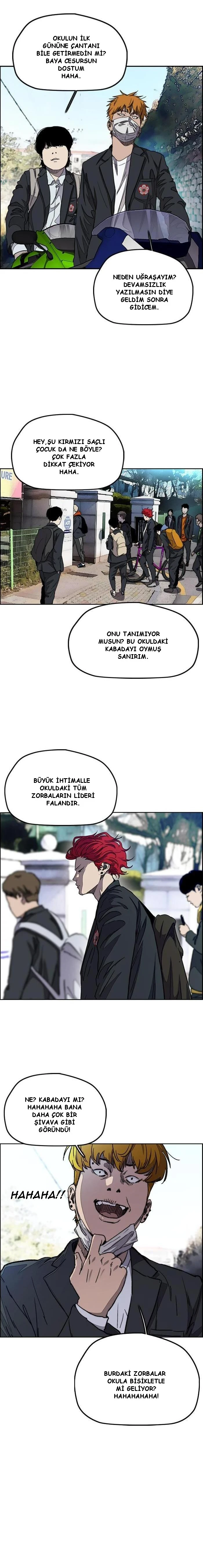 Read Wind Breaker TR Manga Online