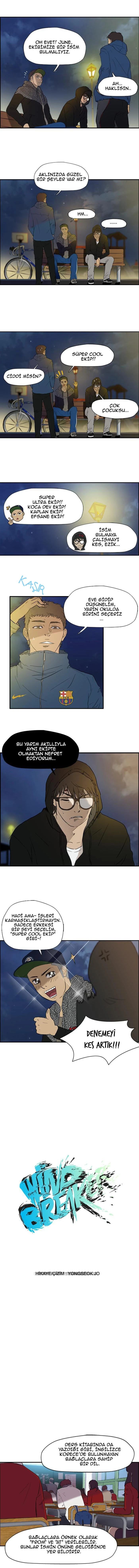 Read Wind Breaker TR Manga Online
