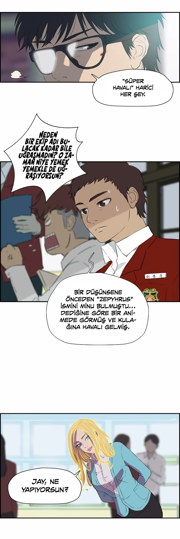 Read Wind Breaker TR Manga Online
