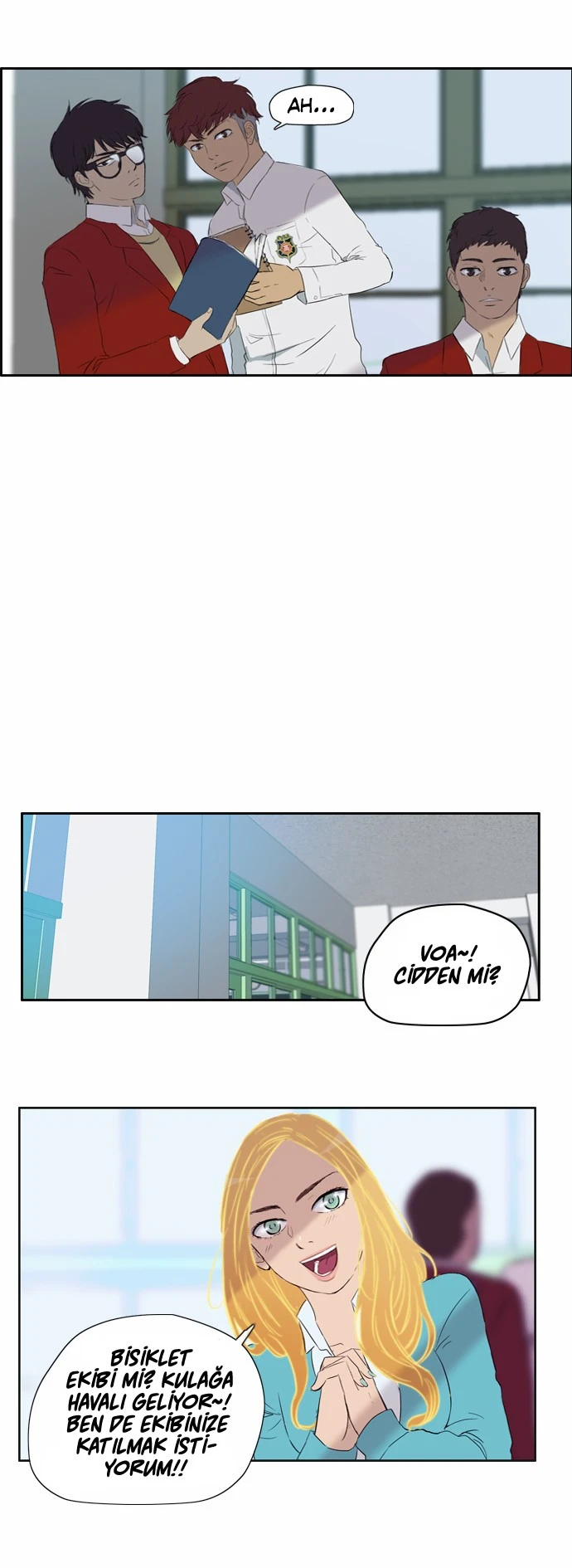 Read Wind Breaker TR Manga Online