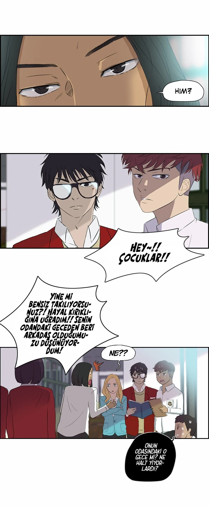 Read Wind Breaker TR Manga Online