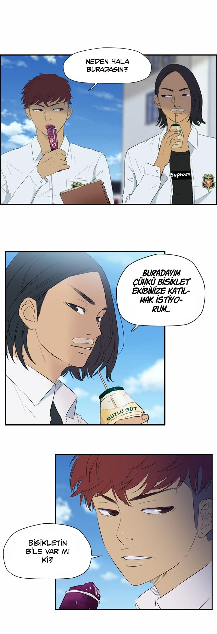 Read Wind Breaker TR Manga Online