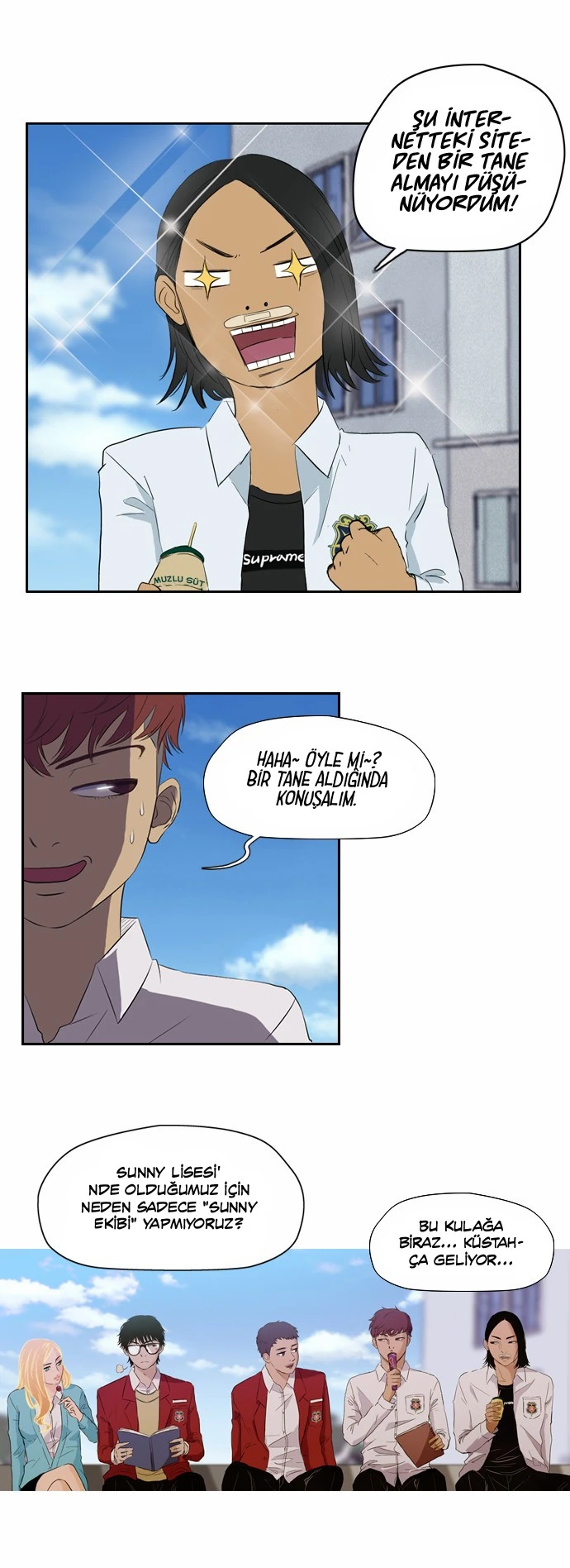 Read Wind Breaker TR Manga Online