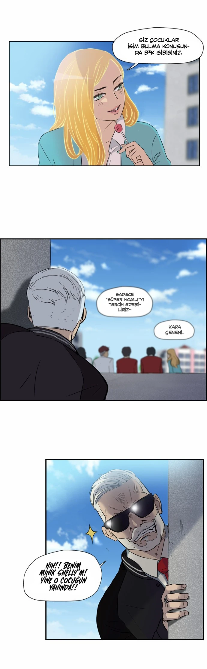 Read Wind Breaker TR Manga Online