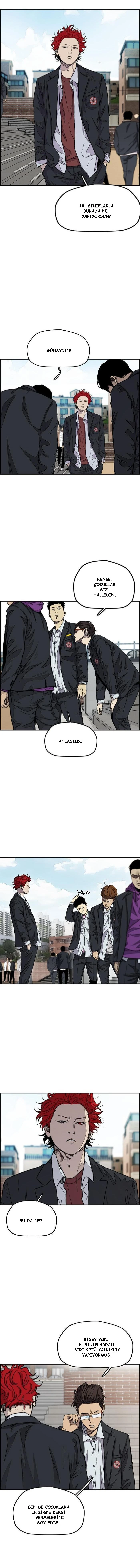 Read Wind Breaker TR Manga Online