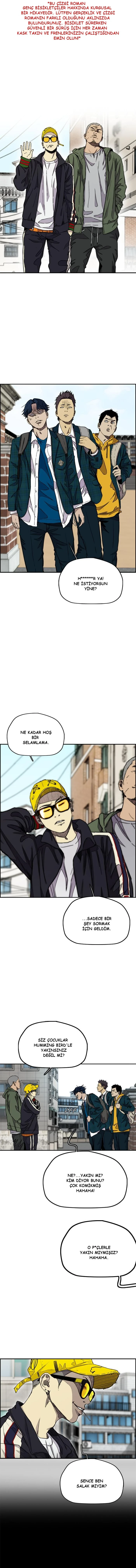 Read Wind Breaker TR Manga Online