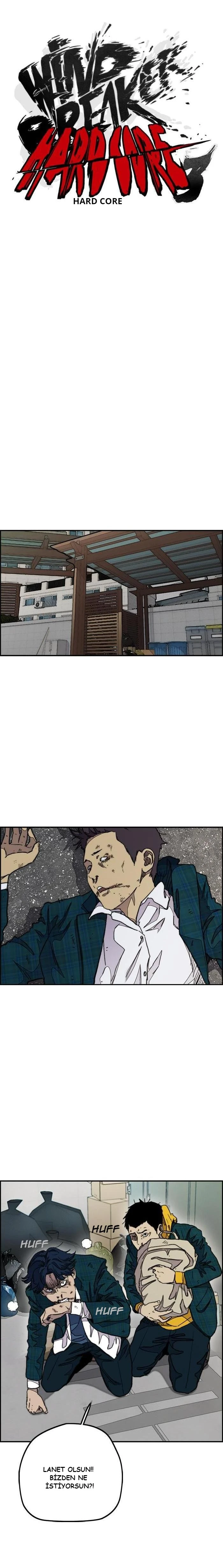 Read Wind Breaker TR Manga Online