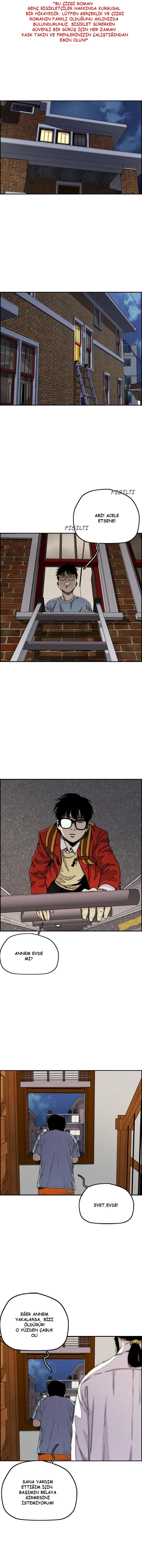 Read Wind Breaker TR Manga Online