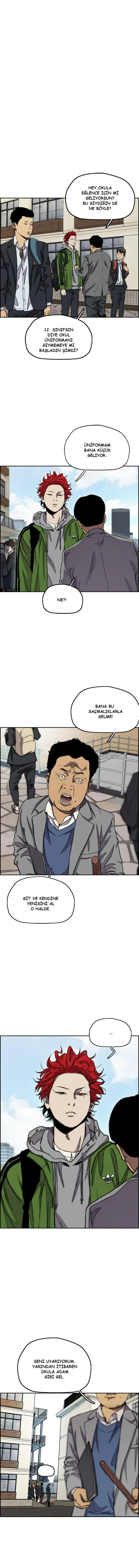 Read Wind Breaker TR Manga Online