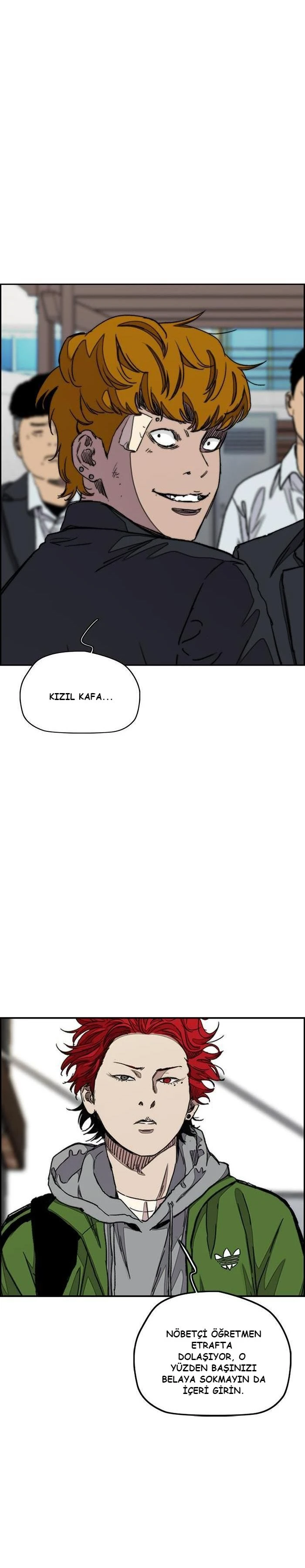 Read Wind Breaker TR Manga Online