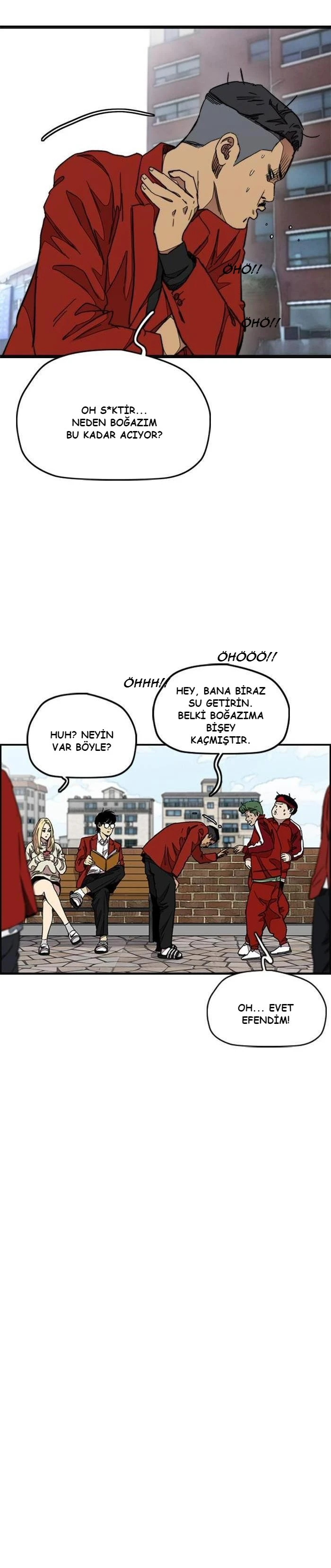 Read Wind Breaker TR Manga Online